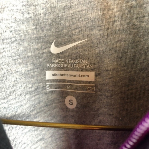 Nike Full Zip Track Tennis Jacket Small - Picture 4 of 5